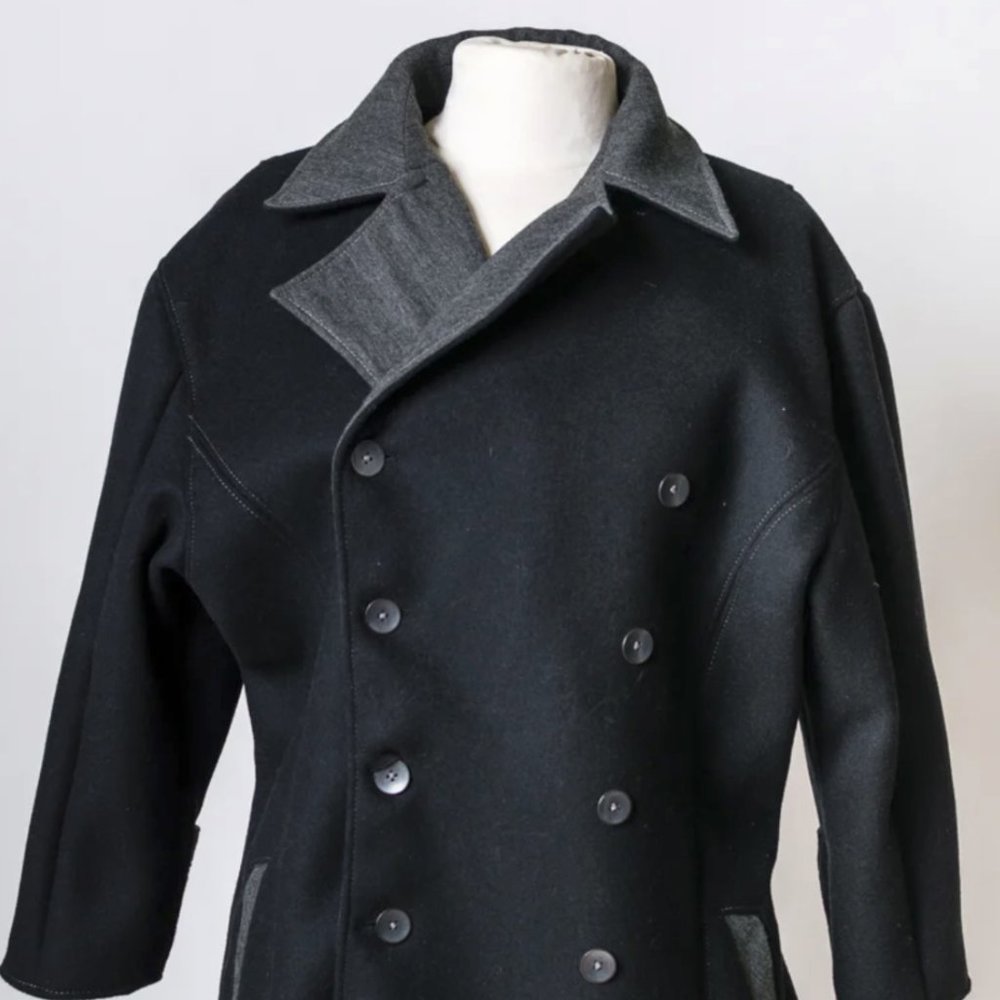Custom Wool Overcoat - Picture 3 of 4